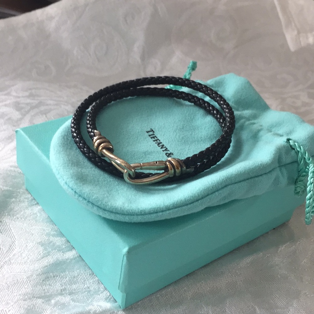 Tiffany & Co. leather bracelet